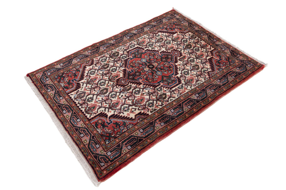 Hamadan Alfombra 120x82cm - Alfombra persa