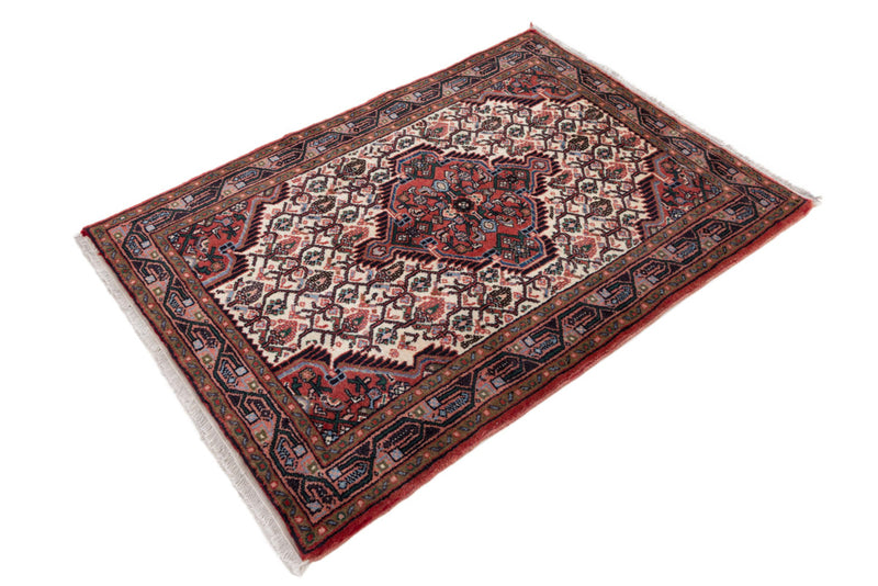 Perserteppich - Nomadic - 120 x 82 cm - creme