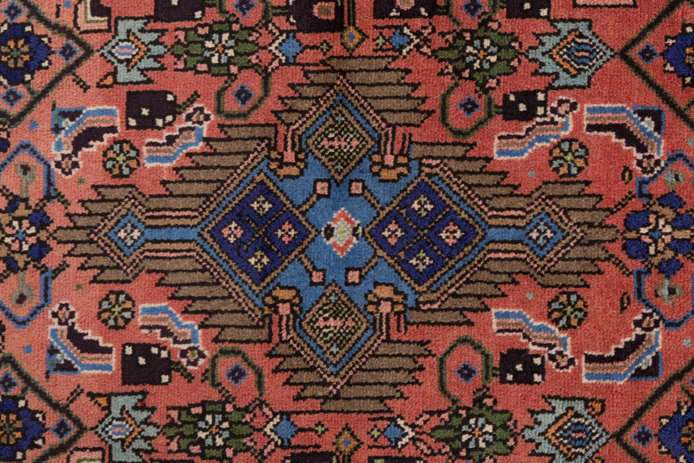 Perserteppich - Classic - 138 x 80 cm - hellrot