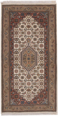 Orientteppich - Bidjar - Indus - 138 x 73 cm - sand