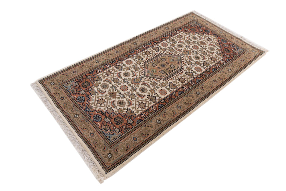 Bidjar Indo Alfombra 73x138cm - Alfombra oriental