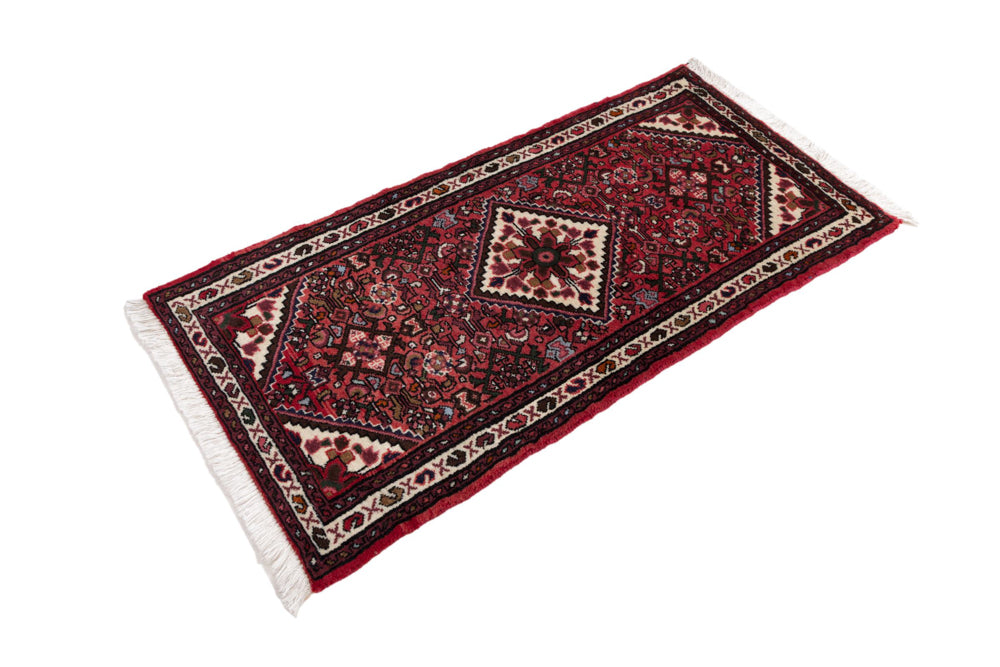 Hosseinabad Alfombra 130x65cm - Alfombra persa