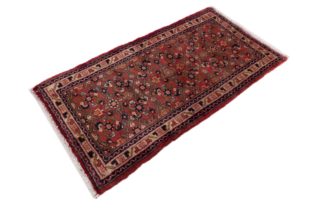 Hamadan Alfombra 135x72cm - Alfombra persa