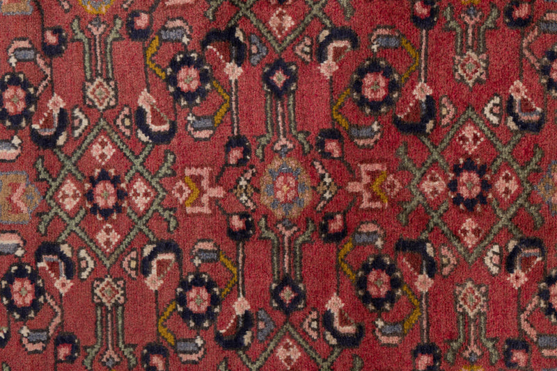 Perserteppich - Nomadic - 135 x 72 cm - rot