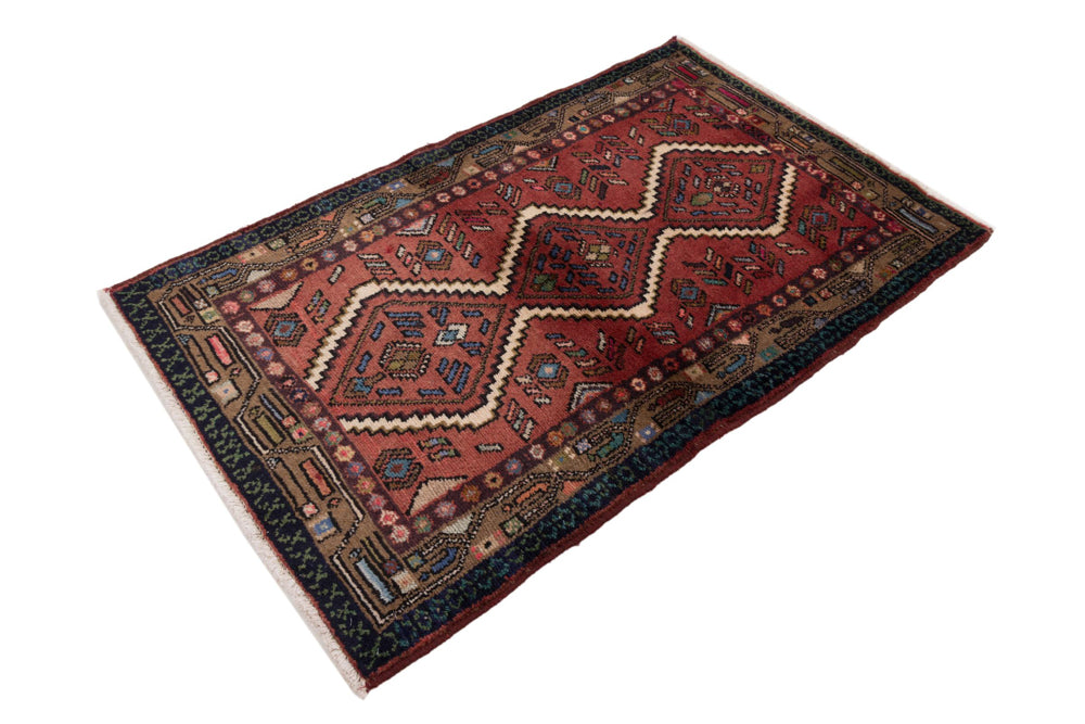 Hamadan Alfombra 130x80cm - Alfombra persa