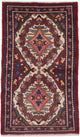 Lilian Alfombra 135x75cm - Alfombra persa