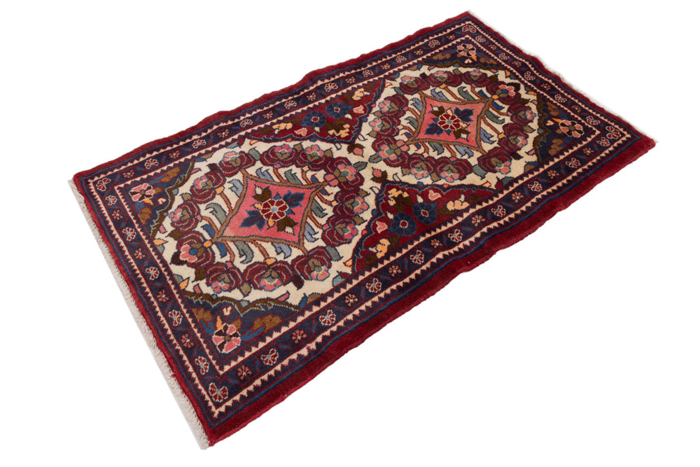 Lilian Alfombra 135x75cm - Alfombra persa