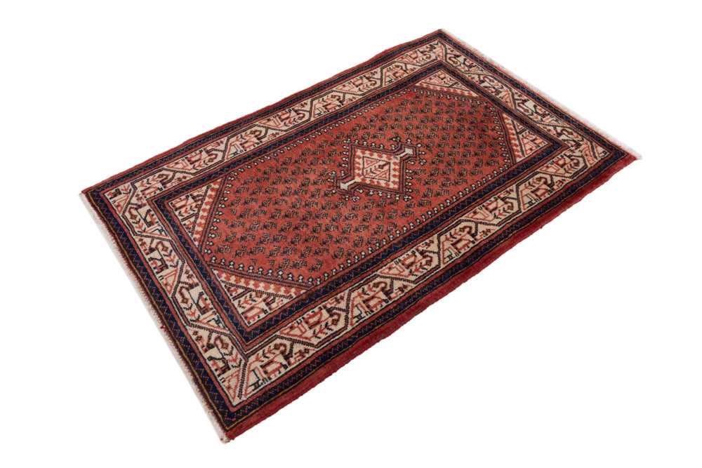 Mir Alfombra 128x77cm - Alfombra persa