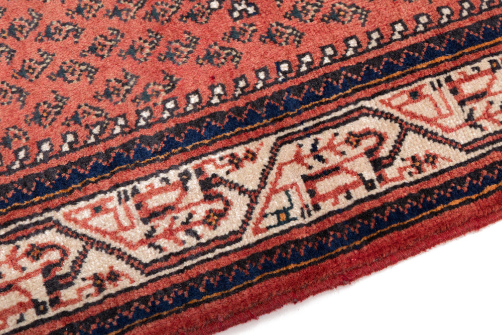 Perserteppich - Mir - 128 x 77 cm - rot