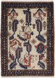Tabriz Alfombra 115x80cm - Alfombra persa