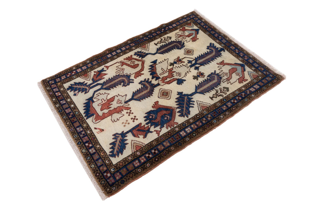 Tabriz Alfombra 115x80cm - Alfombra persa