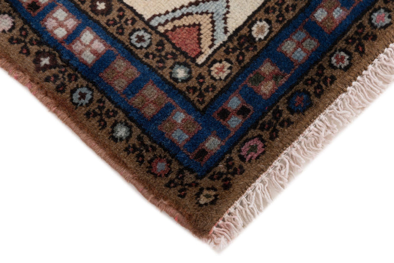 Perserteppich - Täbriz - 115 x 80 cm - mehrfarbig