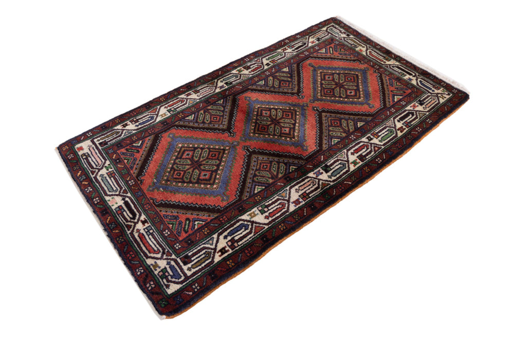 Hamadan Alfombra 135x78cm - Alfombra persa