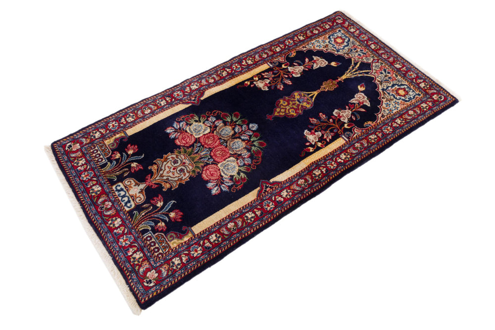 Qom Alfombra 70x126cm - Alfombra persa