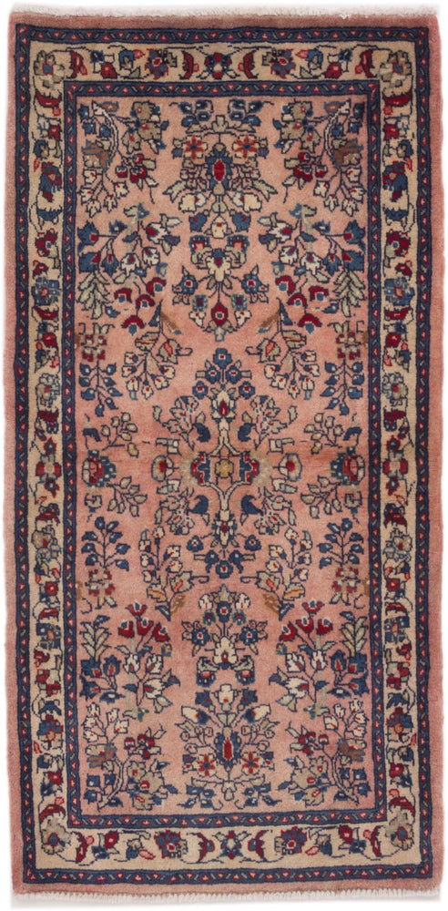Sarouk Alfombra 70x135cm - Alfombra persa