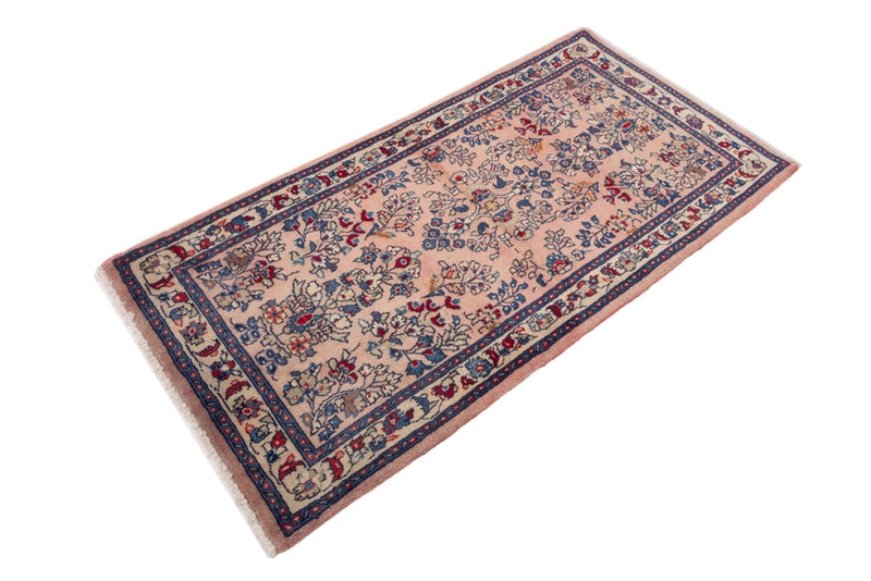 Sarouk Alfombra 70x135cm - Alfombra persa