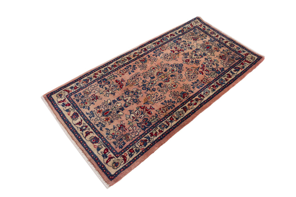 Sarouk Alfombra 70x135cm - Alfombra persa