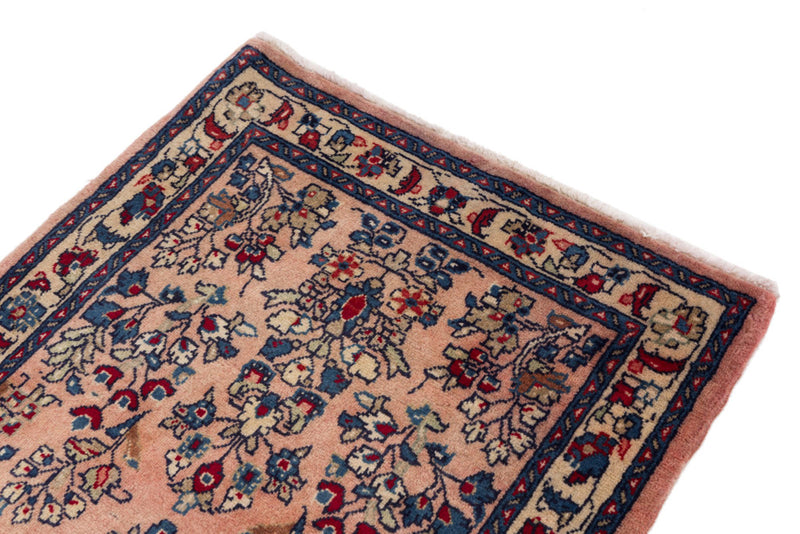 Sarouk Alfombra 70x135cm - Alfombra persa