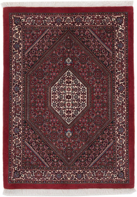 Perserteppich - Bidjar - Royal - 113 x 80 cm - dunkelrot