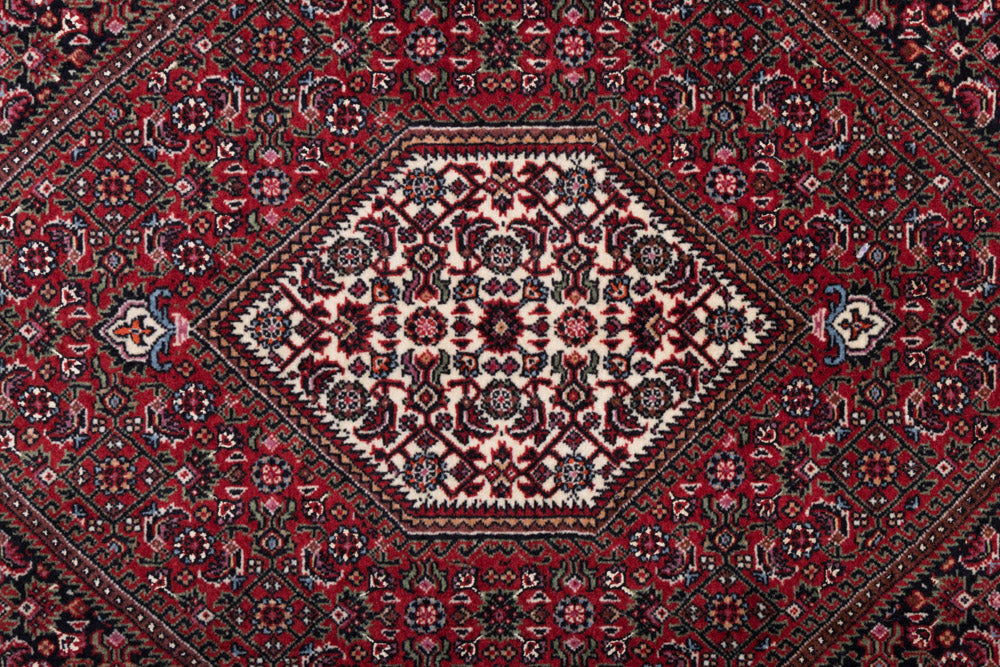 Perserteppich - Bidjar - Royal - 113 x 80 cm - dunkelrot