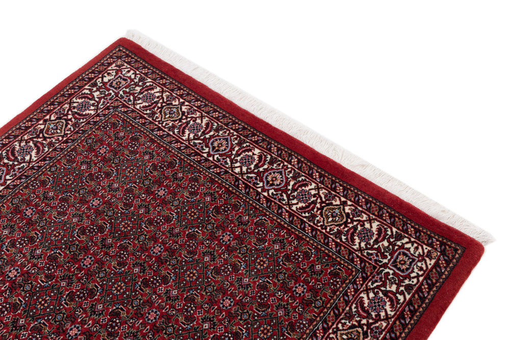 Bidjar - Takab Alfombra 100x110cm - Alfombra persa