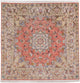Tabriz - 50 Raj Alfombra 153x153cm - Alfombra persa