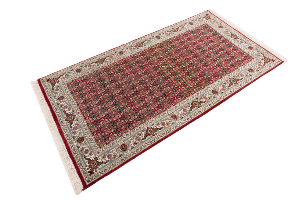 Tabriz Indo Alfombra 165x91cm - Alfombra oriental