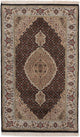 Tabriz Indo Alfombra 155x95cm - Alfombra oriental