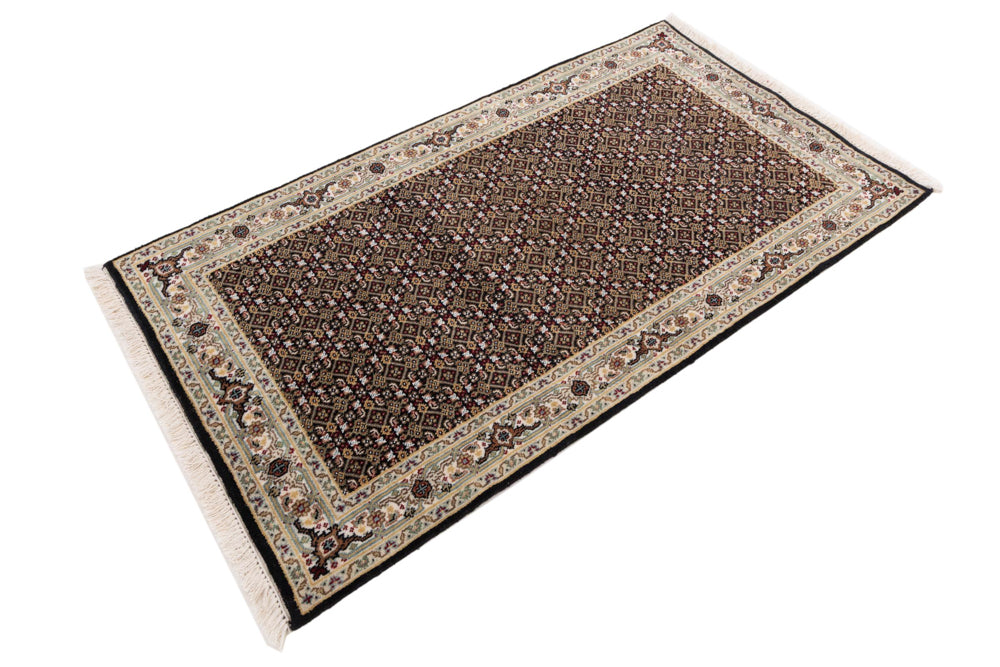Tabriz Indo Alfombra 159x93cm - Alfombra oriental