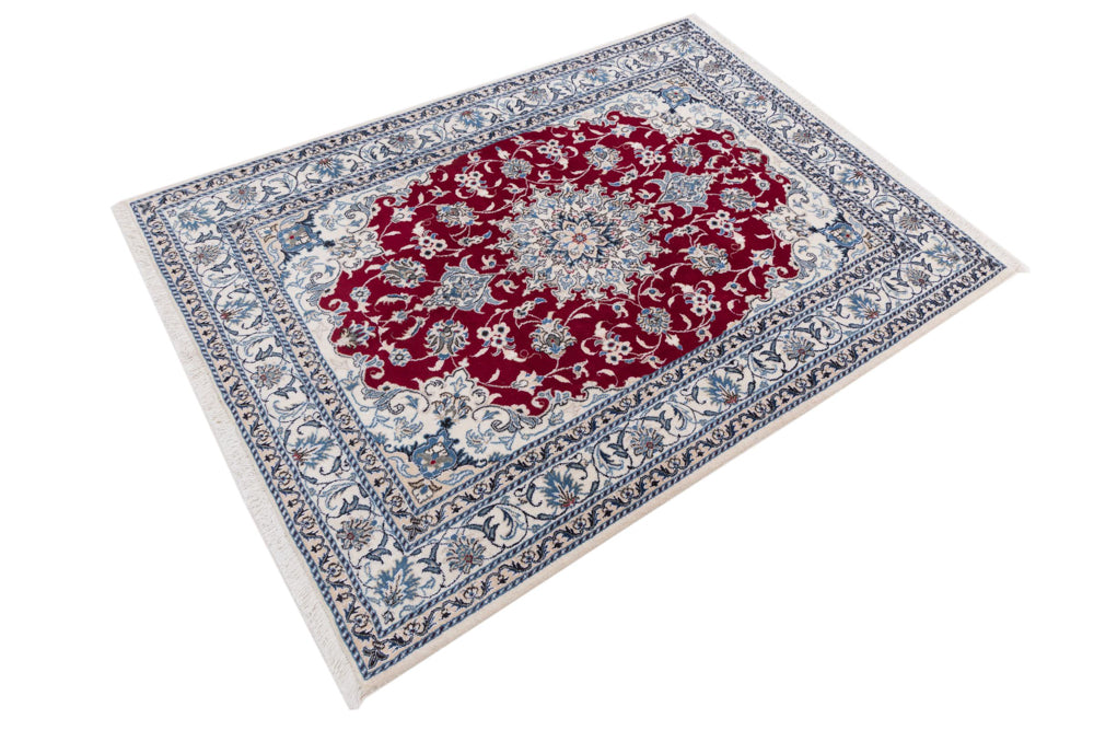 Nain Alfombra 202x148cm - Alfombra persa