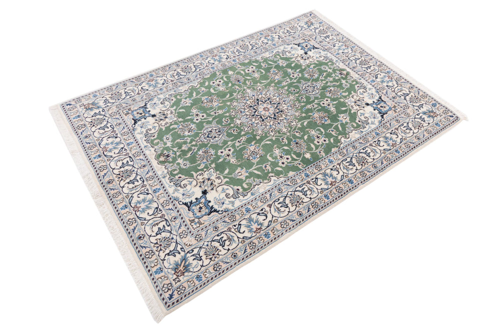 Nain Alfombra 204x146cm - Alfombra persa