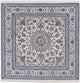 Nain Alfombra 197x197cm - Alfombra persa