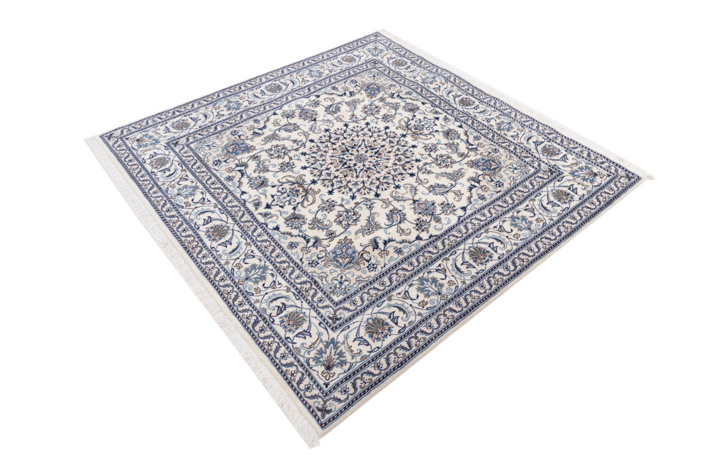 Nain Alfombra 197x197cm - Alfombra persa