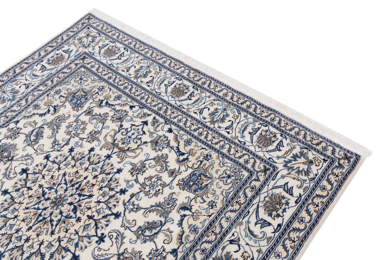 Perserteppich - Nain quadratisch  - 207 x 193 cm - creme