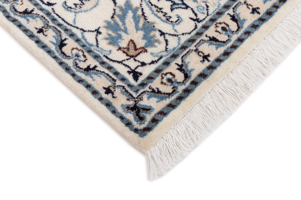 Perserteppich - Nain - 237 x 161 cm - rot