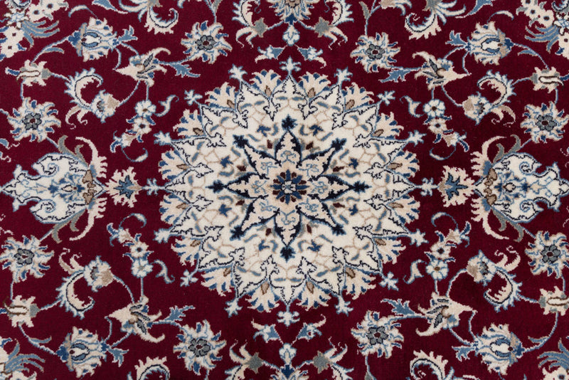 Perserteppich - Nain - 237 x 161 cm - rot