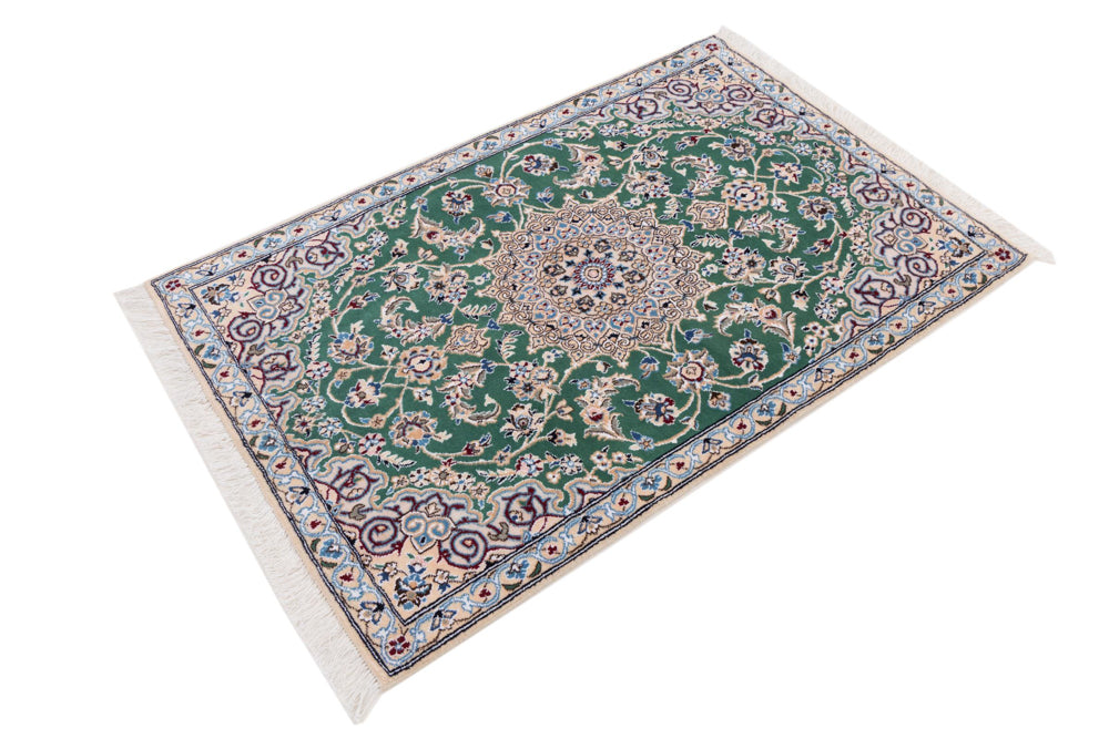 Nain Alfombra 136x88cm - Alfombra persa