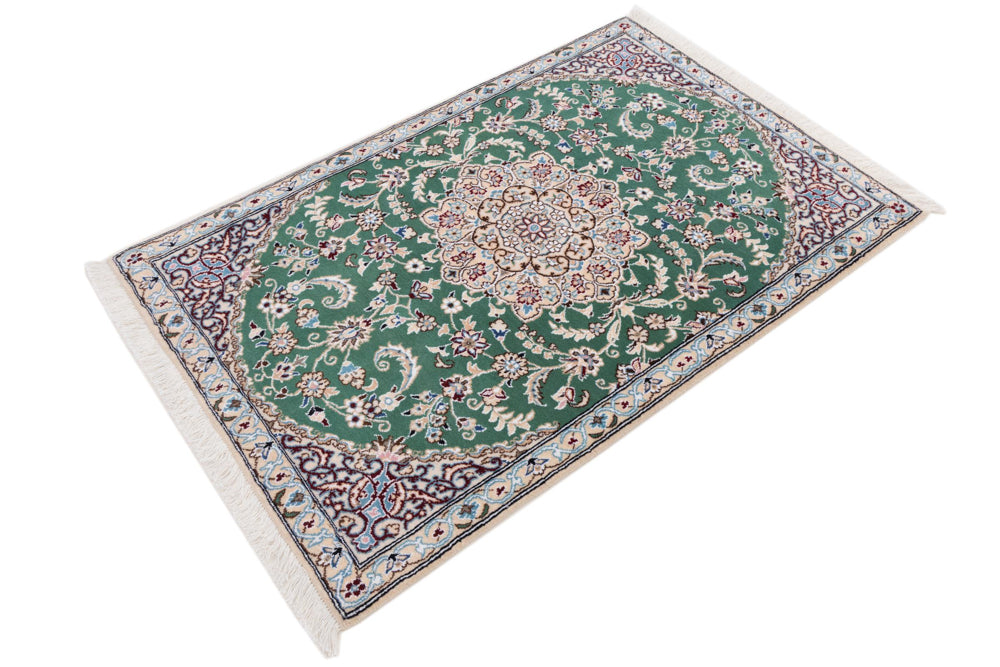 Nain Alfombra 88x133cm - Alfombra persa