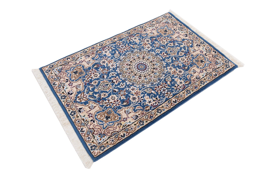 Nain Alfombra 90x60cm - Alfombra persa