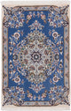 Nain Alfombra 90x60cm - Alfombra persa