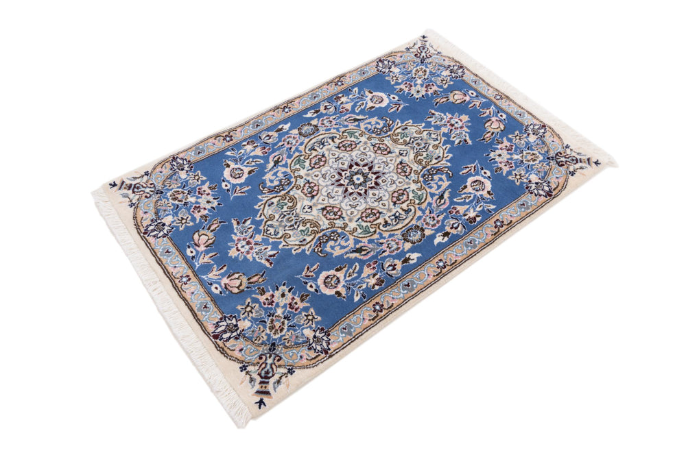 Nain Alfombra 90x60cm - Alfombra persa