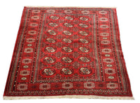 Alfombra afgana - 154 x 114 cm - rojo