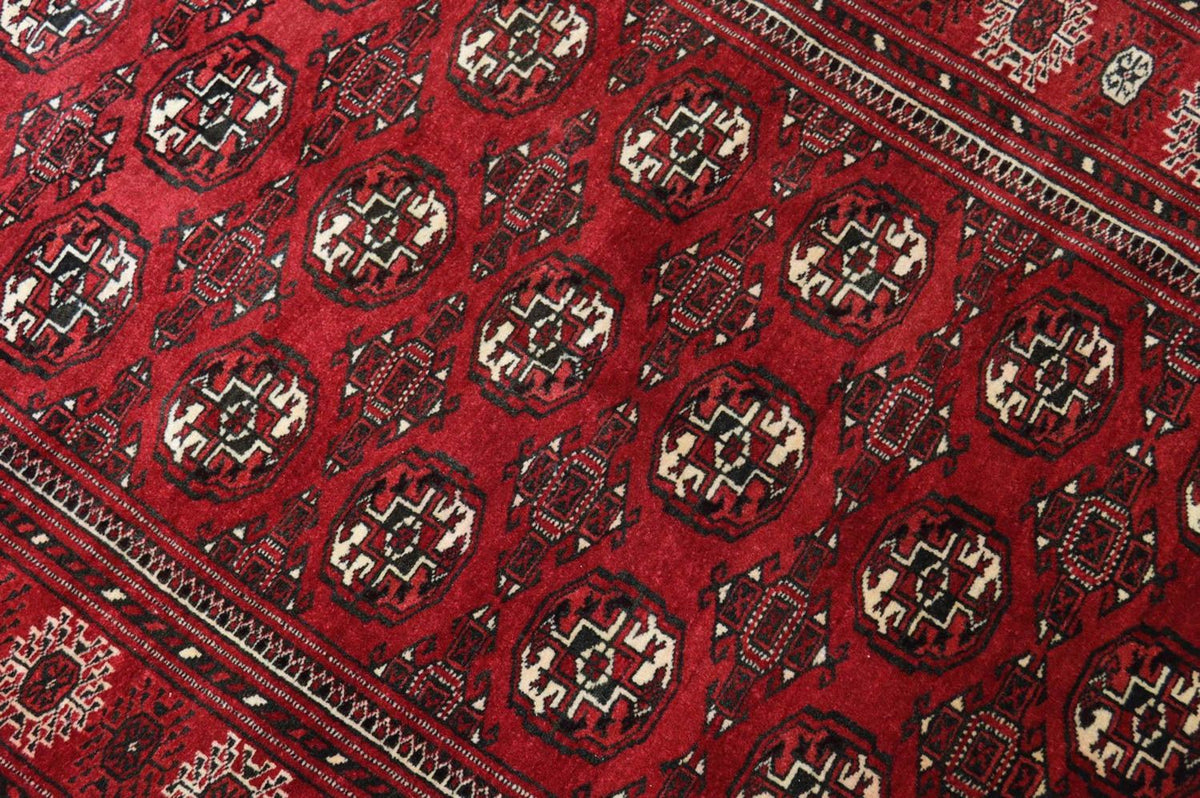 Alfombra afgana - 154 x 114 cm - rojo