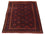Alfombra Belutsch - 180 x 121 cm - rojo oscuro