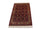 Alfombra afgana - 182 x 121 cm - rojo