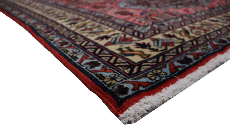 Alfombra persa - Nómada - 182 x 139 cm - salmón
