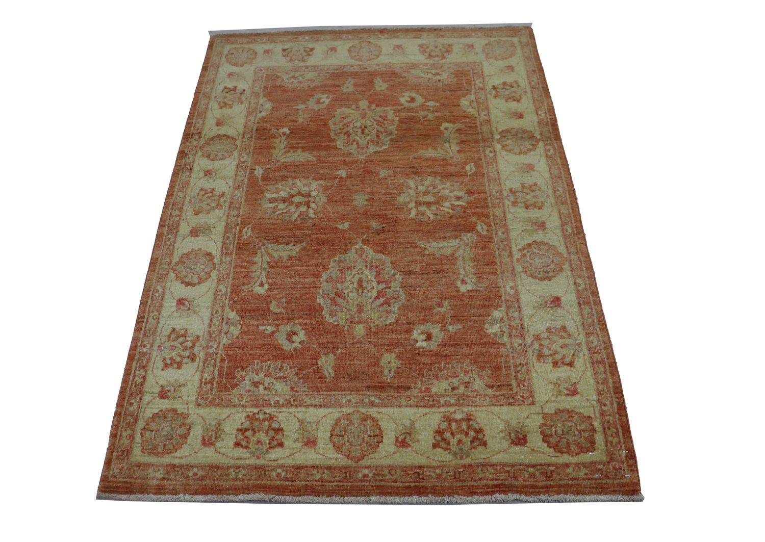 Alfombra Ziegler - 152 x 108 cm - verde