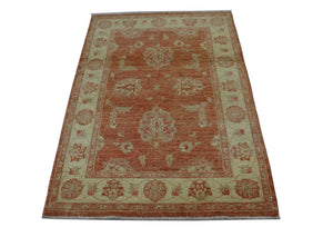 Alfombra Ziegler - 152 x 108 cm - verde