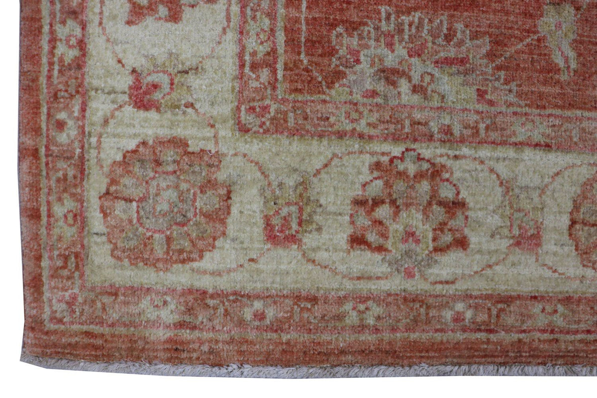 Alfombra Ziegler - 152 x 108 cm - verde