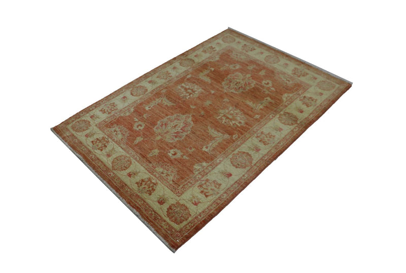 Alfombra Ziegler - 152 x 108 cm - verde